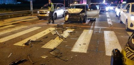 شفاعمرو : عدة اصابات بحادث طرق على مفرق الناعمة